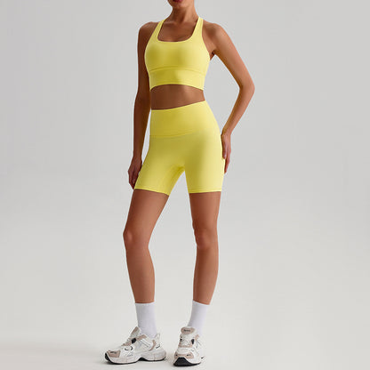 Fashion Sports Fitness Yoga Wear Suit Women