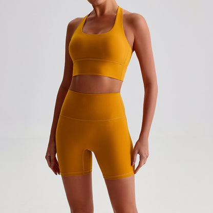 Fashion Sports Fitness Yoga Wear Suit Women