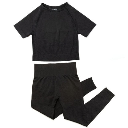 Yoga Sets 2 Piece Women Sport Outfits Workout Sets Exercise Sportswear Gym Jogger Actiivewear Running Suits Fitness Clothes